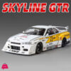 1:24 Nissan Skyline Ares Gtr R34 Alloy Modified Wide Body Sports Car Model Diecast Raing Car Model Sound And Light Kids Toy Gift