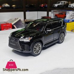 124 Scale Lexus Lx600 Diecast Model Alloy Car Lights Sound