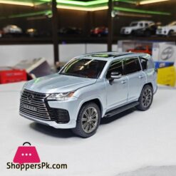 124 Scale Lexus Lx600 Diecast Model Alloy Car Lights Sound