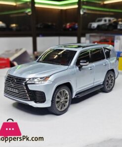 124 Scale Lexus Lx600 Diecast Model Alloy Car Lights Sound