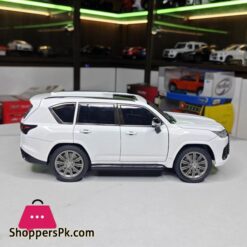 124 Scale Lexus Lx600 Diecast Model Alloy Car Lights Sound