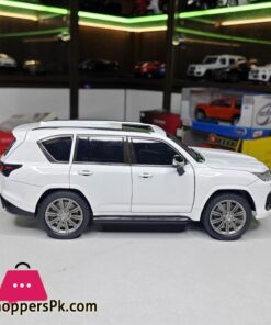 124 Scale Lexus Lx600 Diecast Model Alloy Car Lights Sound