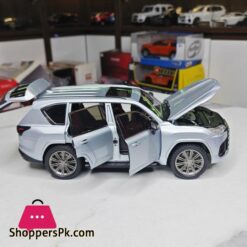 124 Scale Lexus Lx600 Diecast Model Alloy Car Lights Sound