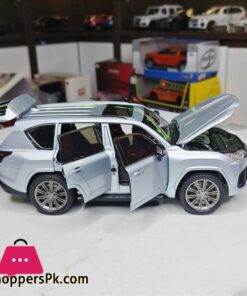 124 Scale Lexus Lx600 Diecast Model Alloy Car Lights Sound