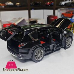 124 Scale Lexus Lx600 Diecast Model Alloy Car Lights Sound