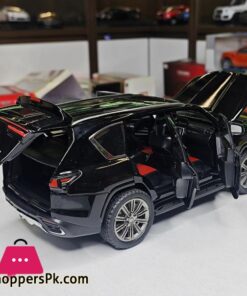124 Scale Lexus Lx600 Diecast Model Alloy Car Lights Sound