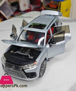124 Scale Lexus Lx600 Diecast Model Alloy Car Lights Sound