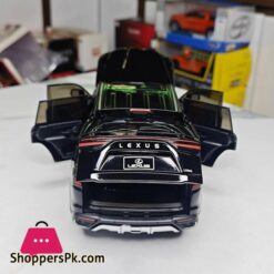 124 Scale Lexus Lx600 Diecast Model Alloy Car Lights Sound