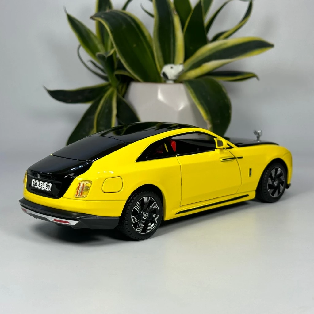 1:24 Scale Rolls Royce Spectre Alloy Car Model Sound Light Collective Casting Metal Toys Vehicles 12 1:24 Scale Rolls Royce Spectre Alloy Car Model Sound Light Collective Casting Metal Toys Vehicles