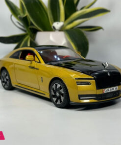1:24 Scale Rolls Royce Spectre Alloy Car Model Sound Light Collective Casting Metal Toys Vehicles