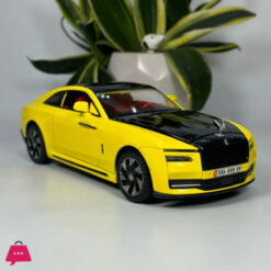 1:24 Scale Rolls Royce Spectre Alloy Car Model Sound Light Collective Casting Metal Toys Vehicles