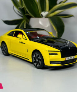 1:24 Scale Rolls Royce Spectre Alloy Car Model Sound Light Collective Casting Metal Toys Vehicles - Image 2