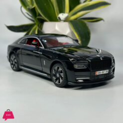 1:24 Scale Rolls Royce Spectre Alloy Car Model Sound Light Collective Casting Metal Toys Vehicles