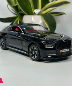 1:24 Scale Rolls Royce Spectre Alloy Car Model Sound Light Collective Casting Metal Toys Vehicles - Image 3