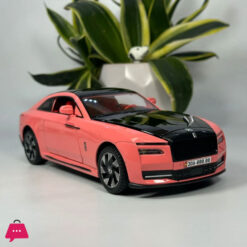 1:24 Scale Rolls Royce Spectre Alloy Car Model Sound Light Collective Casting Metal Toys Vehicles