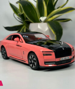 1:24 Scale Rolls Royce Spectre Alloy Car Model Sound Light Collective Casting Metal Toys Vehicles - Image 4