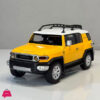 1:24 Toyota FJ Cruiser SUV Alloy Car Model Diecasts Metal Off-road Vehicles Car Model