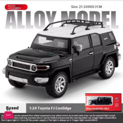 1:24 Toyota Fj Cruiser Suv Alloy Car Model Diecasts Metal Off-Road Vehicles Car Model
