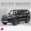 1:24 Toyota Prado Land Cruiser Lc250 Alloy Car Model Diecast Metal Toy Off-Road Vehicle Car Model Sound And Light