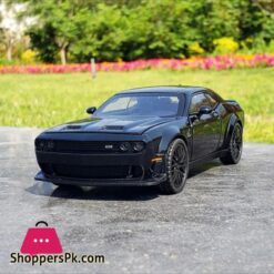 132 Alloy Dodge Challenger SRT Musle Car Model Diecast Metal Sports Car Model