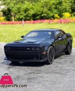 132 Alloy Dodge Challenger SRT Musle Car Model Diecast Metal Sports Car Model
