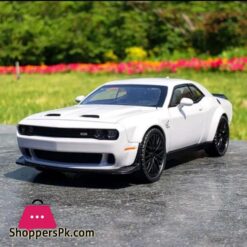 132 Alloy Dodge Challenger Srt Musle Car Model Diecast Metal Sports Car Model