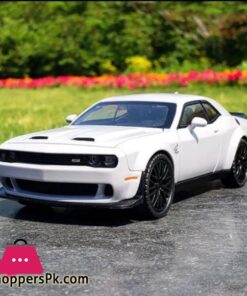 132 Alloy Dodge Challenger Srt Musle Car Model Diecast Metal Sports Car Model