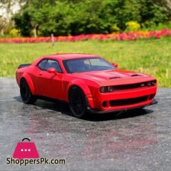 132 Alloy Dodge Challenger Srt Musle Car Model Diecast Metal Sports Car Model