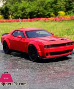 132 Alloy Dodge Challenger Srt Musle Car Model Diecast Metal Sports Car Model