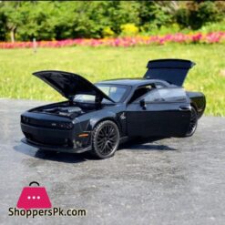 132 Alloy Dodge Challenger Srt Musle Car Model Diecast Metal Sports Car Model