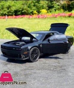132 Alloy Dodge Challenger Srt Musle Car Model Diecast Metal Sports Car Model