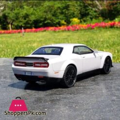 132 Alloy Dodge Challenger Srt Musle Car Model Diecast Metal Sports Car Model