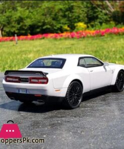 132 Alloy Dodge Challenger Srt Musle Car Model Diecast Metal Sports Car Model