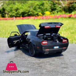 132 Alloy Dodge Challenger Srt Musle Car Model Diecast Metal Sports Car Model