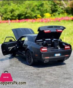 132 Alloy Dodge Challenger Srt Musle Car Model Diecast Metal Sports Car Model