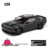 132 Alloy Dodge Challenger SRT Musle Car Model Diecast Metal Sports Car Model