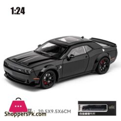 132 Alloy Dodge Challenger SRT Musle Car Model Diecast Metal Sports Car Model