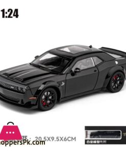 132 Alloy Dodge Challenger SRT Musle Car Model Diecast Metal Sports Car Model