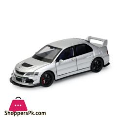 1:32 Jdm Mitsubishi Lancer Evolution Alloy Muscle Car Model Sound And Light Pull Back Children'S Toy Collectibles Birthday Gift