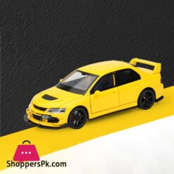 1:32 Jdm Mitsubishi Lancer Evolution Alloy Muscle Car Model Sound And Light Pull Back Children'S Toy Collectibles Birthday Gift
