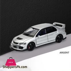 1:32 Jdm Mitsubishi Lancer Evolution Alloy Muscle Car Model Sound And Light Pull Back Children'S Toy Collectibles Birthday Gift