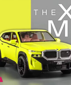 1:32 Scale BMW XM Alloy Diecast Car Model Toys 6 Doors Opened SUV Vehicle Models Pull Back Sound Light Collection Kids Gifts