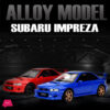 1:32 Subaru Impreza Sti Wrx Alloy Model Car Toy Diecasts Metal Casting Sound And Light Car