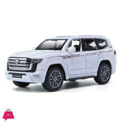 1:32 Toyota LAND CRUISER LC300 Alloy Diecasts Metal Toy Car Model Sound and Light Pull Back