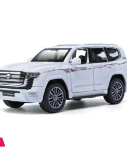 1:32 Toyota LAND CRUISER LC300 Alloy Diecasts Metal Toy Car Model Sound and Light Pull Back