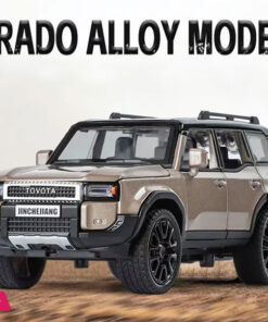 1:32 Toyota Land Cruiser Prado Suv Alloy Die Cast Toy Car Model Sound And Light Children'S Toy Collectibles 36 1:32 Toyota Land Cruiser Prado Suv Alloy Die Cast Toy Car Model Sound And Light Children'S Toy Collectibles - Image 3