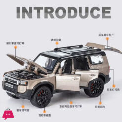 1:32 Toyota Land Cruiser Prado Suv Alloy Die Cast Toy Car Model Sound And Light Children'S Toy Collectibles 9 1:32 Toyota Land Cruiser Prado Suv Alloy Die Cast Toy Car Model Sound And Light Children'S Toy Collectibles
