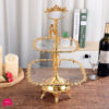 2 Tier Organizer Dessert Holder Stand