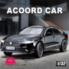 1:32 Honda Accord Alloy Muscle Car Model Sound And Light