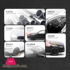 1:32 Honda Accord Alloy Muscle Car Model Sound And Light